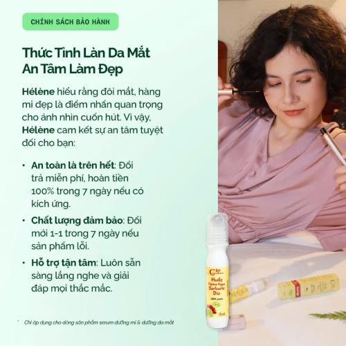 Tinh Chất Hữu Cơ Dưỡng Da Mắt. Dầu Hạt Xương Rồng Pháp. Chống Lão Hóa Mờ Thâm Giảm Nếp Nhăn Da 15ml